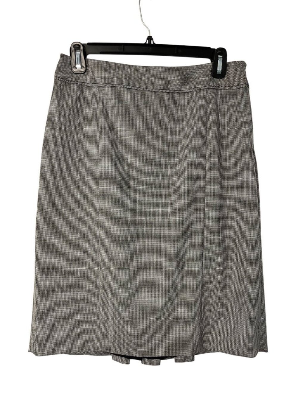 White House Black Market Skirt Women 6 Pencil Career Lined WHBM Used Ruffle Back